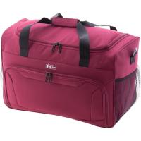 Bolso de viaje de cabina poliéster rojo Explorer JOHN TRAVEL, 50x33x25 cm