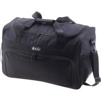 Bolso de viaje de cabina poliéster negro Explorer JOHN TRAVEL, 50x33x25 cm