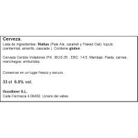 CERDOS VOLADORES IPA Session garagardoa, 33cl