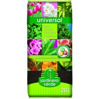 Substrato universal JARDINERO VERDE, saco 20 litros Substrato universal JARDINERO VERDE, saco 20 litros