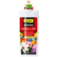 Fertilizante líquido para planta con flor FLOWER, botella 1 litro Fertilizante líquido para planta con flor FLOWER, botella 1 litro