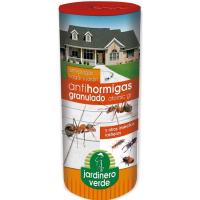 Insecticida granualdo antihormigas JARDINERO VERDE, bote 400gr