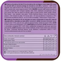 Helado mini doble chocolate MAGNUM, caja 6 unid