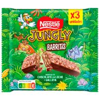 Barrita jungly NESTLÉ, tableta 102 g