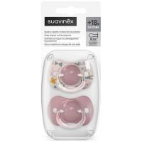 SUAVINEX +18 M zupakia, silikona fisiologikoa, sorta 2 ale