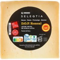 Queso de Roncal Eroski SELEQTIA, cuña 250 g