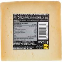 Queso de Roncal Eroski SELEQTIA, cuña 250 g