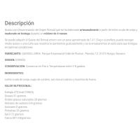 Queso Roncal D.O. LARRA, cuña 250 g