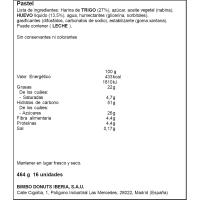 BELLA EASO madalena biribila, 464 g-ko paketea