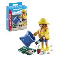 Figura Ecologista, edad rec:+4 años PLAYMOBIL