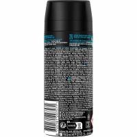 Desodorante fragrance aqua AXE, spray 150 ml