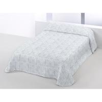 Edredón manta Smith Coral Sherpa, 100% poliéster EROSKI