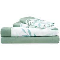 Juego de sábanas Eki, 100% algodón EROSKI