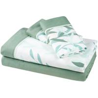 Juego de sábanas Eki, 100% algodón EROSKI