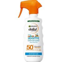 DELIAL SENSITIVE ADV FPS50+ haurrentzako eguzki-krema, pistola 270 ml