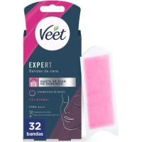 Bandas faciales VEET EXPERT, caja 32 uds Bandas faciales VEET EXPERT, caja 32 uds