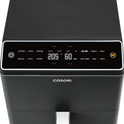 Freidora de aire 1700W, 6,4 litros Dual Blaze Chef Edition COSORI