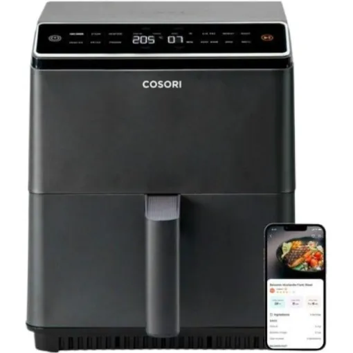 Freidora de aire 1700W, 6,4 litros Dual Blaze Chef Edition COSORI