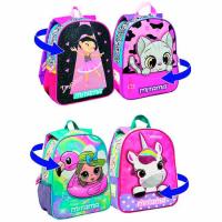 Mochila infantil reversible ¿Cuál te llegará? Spinny Girl 64381 MITAMA, 25x31x10cm Mochila infantil reversible ¿Cuál te llegará? Spinny Girl 64381 MITAMA, 25x31x10cm