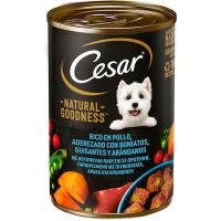 Natural goodness rico en pollo CESAR, lata 400 g