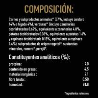 CESAR NATURAL GOODNESS arkume ugarikoa, lata 400 g