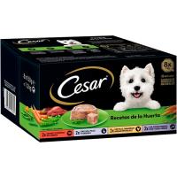 Recetas de la huerta multipack CESAR, tarrina 12x150 g