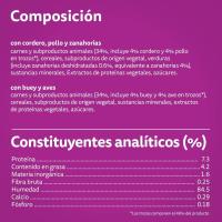 Salsa country collection para gato WHISKAS, pack 4x85 g