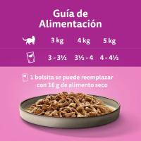 Gelatina de aves delight para gato WHISKAS, pack 4x85 g