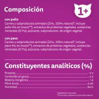 Gelatina de aves delight para gato WHISKAS, pack 4x85 g