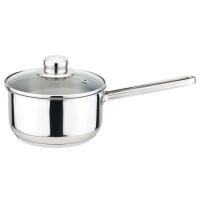 Cazo Dux con tapa, acero inoxidable, apto para todo tipo de cocinas MAGEFESA, Ø16 cm