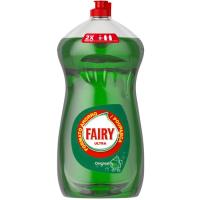 FAIRY baxera eskuz garbitzeko detergente berdea, botila 1.410 ml