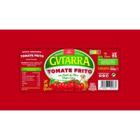 Tomate frito con aceite de oliva GVTARRA, frasco 450 g