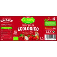 Tomate frito eco GVTARRA, frasco 450 g