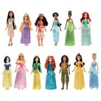 DISNEY PRINCESS Printzesa panpina, adina: +3 urte, hainbat modelo Zein iritsiko zaizu