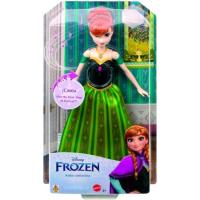 DISNEY FROZEN Anna, abesten duen panpina, adin gomendatua: +3 urte 