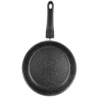 Sartén Praga, acero esmaltado rojo, apta para todo tipo de cocinas MAGEFESA, Ø20 cm