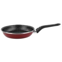 Sartén Praga, acero esmaltado rojo, apta para todo tipo de cocinas MAGEFESA, Ø20 cm