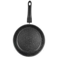 Sartén Praga, acero esmaltado rojo, apta para todo tipo de cocinas MAGEFESA, Ø24 cm