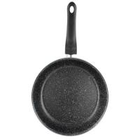 Sartén Praga, acero esmaltado rojo, apta para todo tipo de cocinas MAGEFESA, Ø26 cm