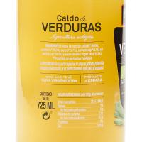 Caldo de verduras ecológico PEDRO LUIS, botella 750 ml