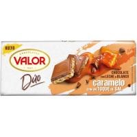 Chocolate duo sal caramelo VALOR, tableta 170 g