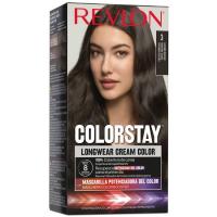 Tinte castaño oscuro 030 REVLON COLORSTAY, 1 ud