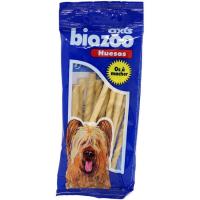 Barritas de cuero para perro BIOZOO, paquete 20 uds