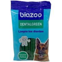 Snack dental green BIOZOO, paquete 160 g
