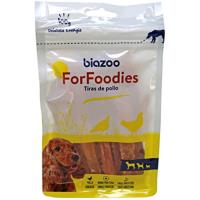 Tiras de pollo desecadas BIOZOO, paquete 100 g