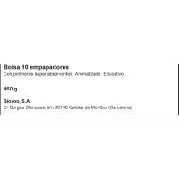 Empapadores BIOZOO, paquete 10 uds