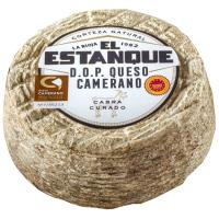 Queso de cabra curado DOP Camerano EL ESTANQUE, pieza aprox 1 kg