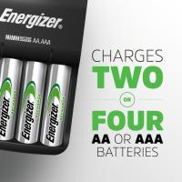 ENERGIZER LR06 piletarako USB kargagailua, 1300mAh, 4 AA pila barne, 1 ale
