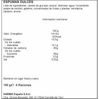 Chamallows minis HARIBO, bolsa 150 g