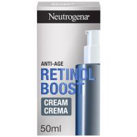 Crema facial NEUTROGENA RETINOL BOOST, dosificador 50 ml